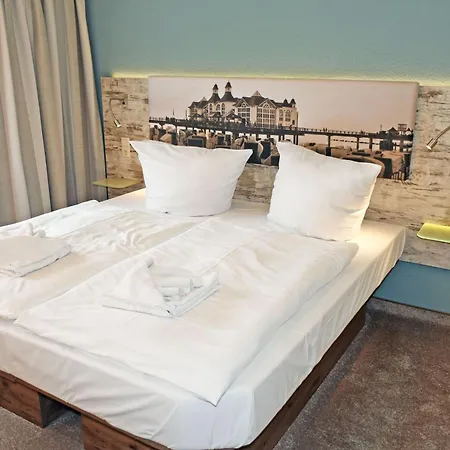 Park-appartements Ostseebad 500 M Zum Gasthof 3*
